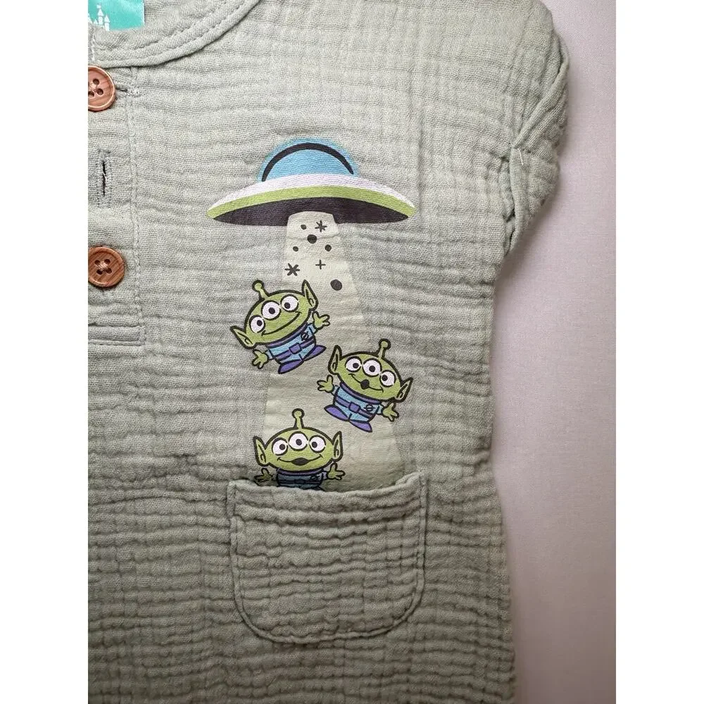 Baby Romper 3/6 months Toy Story 100% Cotton
